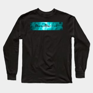 "RavenRarities" Banner Long Sleeve T-Shirt